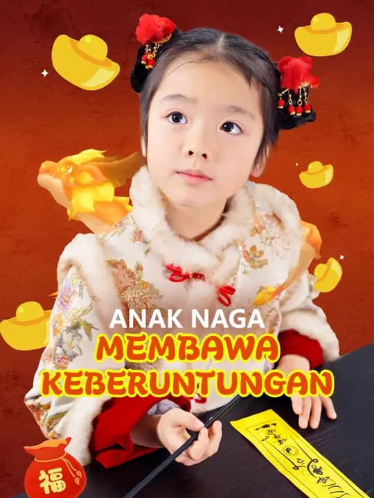 Anak Naga Membawa Keberuntungan