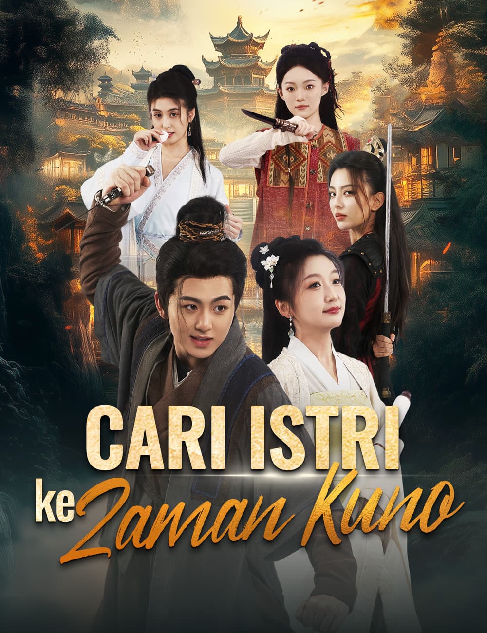 Cari Istri ke Zaman Kuno