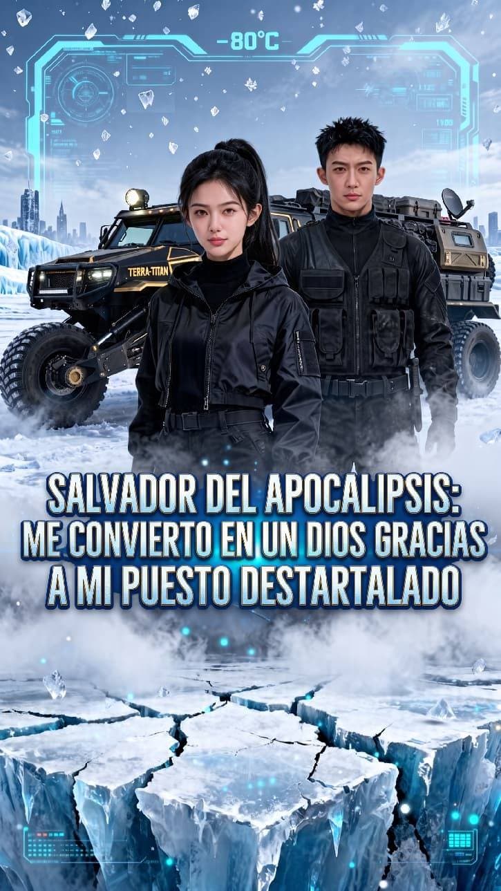 Salvador del apocalipsis: Me convierto en un dios gracias a mi puesto destartalado