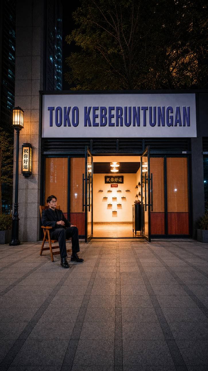 Toko Keberuntungan
