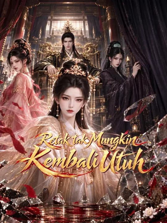 Retak tak Mungkin Kembali Utuh