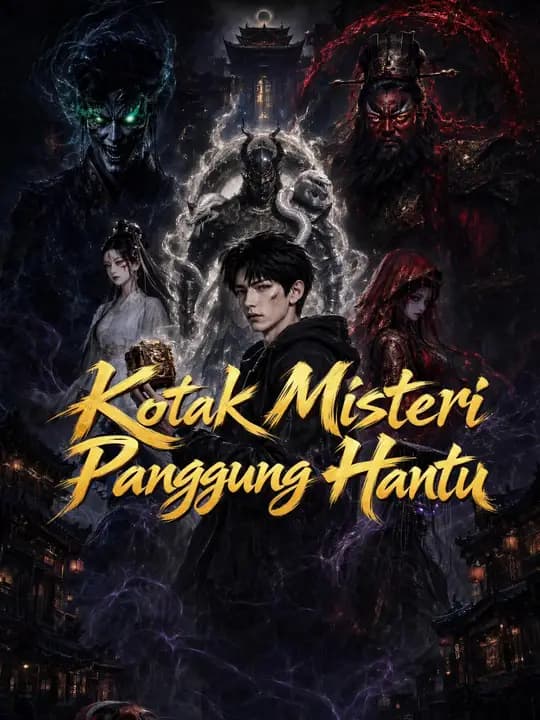 Kotak Misteri Panggung Hantu