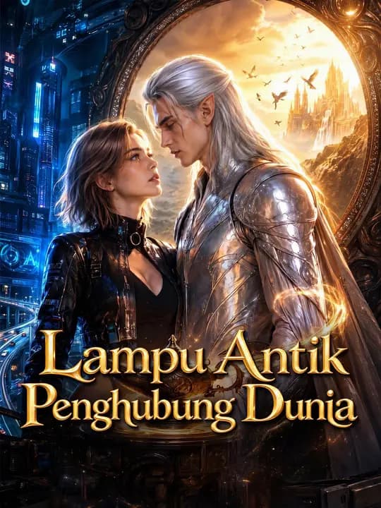 Lampu Antik Penghubung Dunia