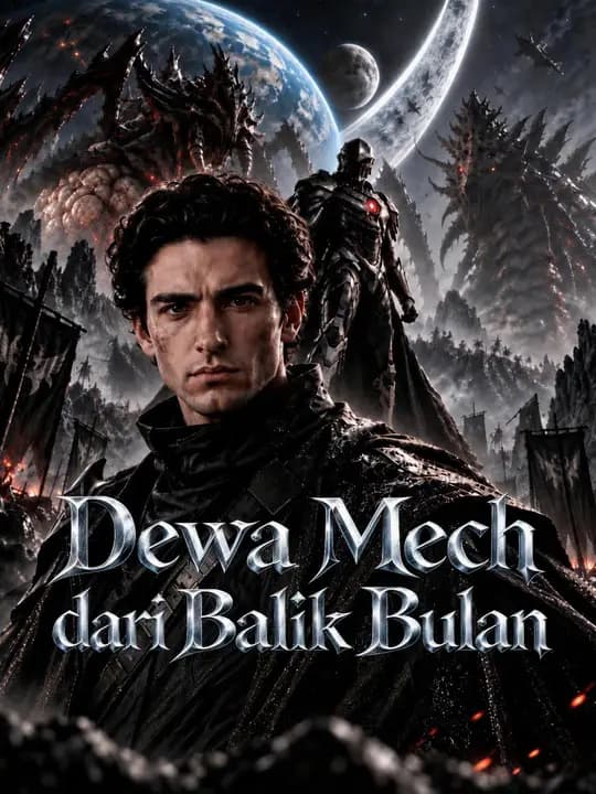 Dewa Mech dari Balik Bulan