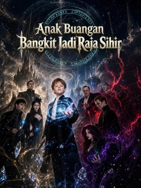 Anak Buangan Bangkit Jadi Raja Sihir