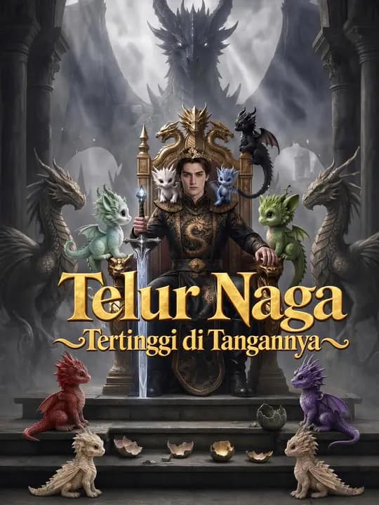 Telur Naga Tertinggi di Tangannya