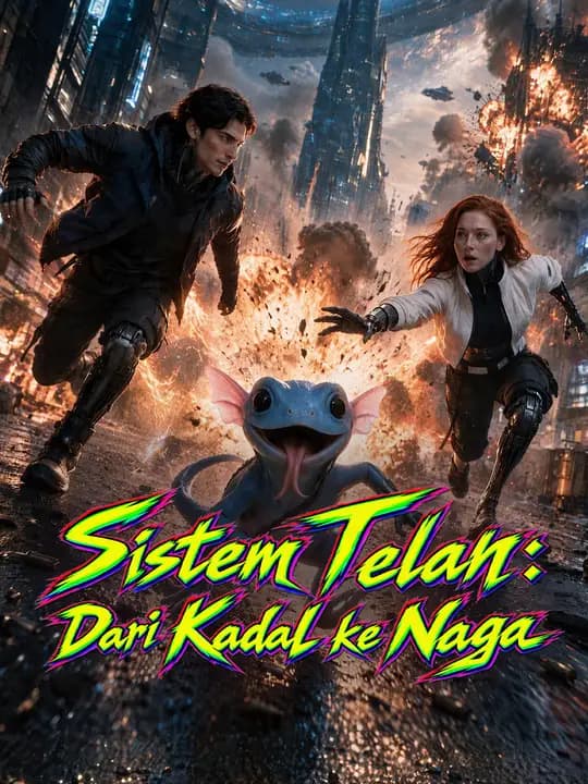 Sistem Telan: Dari Kadal ke Naga